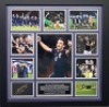John Mcginn Signed And Framed Scotland Fc Display Certificate of Authenticity