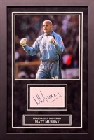 Sammy Hyppia Signed And Framed Liverppol Fc Display