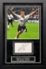 Michael Owen Signed And Framed England Display Certificate of Authenticity