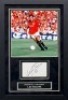 Lee Sharpe Signed And Framed Manchester United Display Certificate of Authenticity