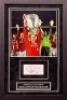 Ole Gunnar Solskj&aelig;r Signed And Frame Manchester United Display Certificate of Authenticity