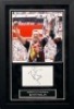 Kevin Nolan Signed And Framed Display Certificate of Authenticity
