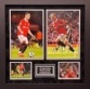 Antony Signed Manchester United Display Certificate of Authenticity