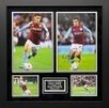 Philippe Coutinho Signed And Framed Aston Villa Display Certificate of Authenticity