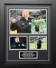 Angelos Postecoglou Signed And Framed Celtic Fc Display Certificate of Authenticity