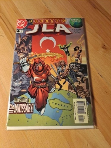 DC Comics, Justice League of America. JLA (7 Issues in this Lot)