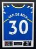 Donny Van De Beek Signed And Framed Everton Shirt Certificate of Authenticity