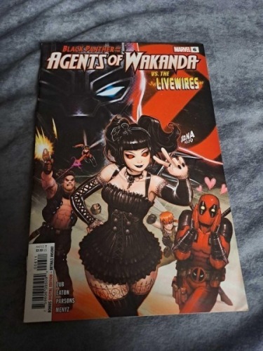 Marvel, Black Panther And The Agents of Wakanda (2 Issues in this Lot)