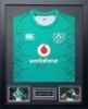 Peter O Mahony Signed And Framed Ireland Rugby Display Coa