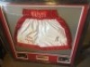 Michael Watson Signed And Framed Shorts Coa