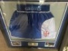 George Groves Signed And Framed Shorts Coa