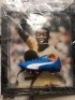Pele Signed And Framed Boot Coa