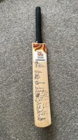 Zimbabwe Signed Twenty Twenty Squad Signed Bat Coa