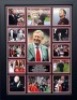 Alex Ferguson Signed And Frmed Manchester United Display Coa