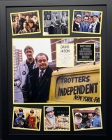 David Jason Signed And Framed Only Foolds And Horses Display Coa