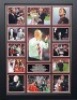 Alex Ferguson Signed And Framed Manchester United Display Coa
