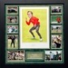 Seve Ballesteros Signed And Framed Golf Display Coa