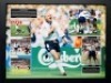 Paul Gascoigne Signed And Framed England Display Coa