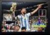 Lionel Messi Signed And Framed Argentina Display Coa