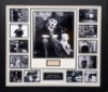 Charlie Chaplain Signed And Frmed Display Coa