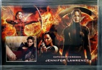 Jennifer Lawrence Signed And Framed Display Coa