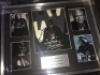 David Prowse And James Earl Jones Dual Signed And Framed Star Wars Display Coa