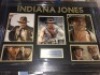 Harrison Ford Signed And Framed Indiana Jones Display Coa