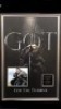 Kit Harrington Signed And Framed A Game Of Thrones Display Coa