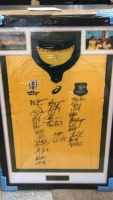 Australia Rugby World Cup 2019 Framed Shirt Coa
