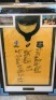 Australia Rugby World Cup 2019 Framed Shirt Coa