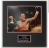 Oscar Del La Hoya Signed And Mounted Photo Coa