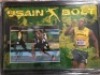 Usain Bold Signed And Framed Display Coa