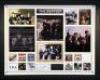 Pete Best Signed And Framed Beatles Display Coa