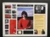 George Best Signed And Framed Manhcester United Display Coa