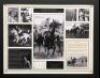 Lester Piggott Signed And Framed Horse Racing Display Coa