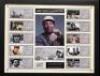 Stirling Moss Signed And Framed Formula 1 Display Coa