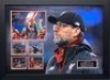 Jurgen Klopp Signed And Framed Liverppoon Fc Display Coa