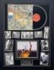 Ian Brown Signed And Framed Stone Roses Display Coa