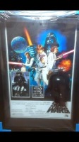 David Prowse Signed And 3D Framed Star Wars Mask Display 450