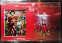 Alexander Trent Arnold Signed And Framed Liverpool Fc Display Coa
