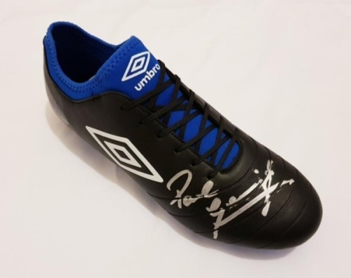 Paul Gascoigne Signed Boot Coa