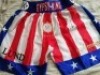 Tyson Fury Signed Usa Shorts Coa