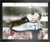 Ledley King Signed And Framed Boot In A Tottenham Hotspur Display Coa