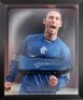 Mark Hately Signed And Framed Boot In A Rangers Display Coa