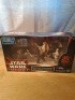Star Wars Episode 1 Mos Espa Encounter Includes 3 Figures. Comes With Sebulba, Jar Jar And Anikin Skywalker Hasbro #84115
