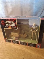 Star Wars Episode 1 Armoured Scout Tank With Battler Droid, Opening Sheila'S And Vanes Hasbro #84368