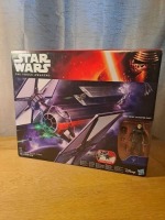 Star Wars The Force Awakens First Order Soecial Forces Tie Fighter, The First Order Special Forces Tie Fighter Special Edition Comes With Vehicle And Tie Fighter Pilot, Hasbro, Disney