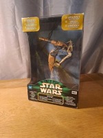 Star Wars Episode 1 Sneak Preview Stap And Battle Droid, Star Wars Episode 1 Sneak Preview, 1 Vehicle And Battle Droid. Hasbro #84069