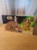 Star Wars The Power Of The Force Awakens The Star Wars Trilogy Special Edition Dewback And Sandtrooper, Star Wars The Power Of The Force Comes With Dewback And Sandtrooper Special Edition, Dewbacks Head Raises And Tail Moves Side To Side. Hasbro #69743