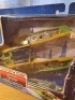 Star Wars Attack Of The Clones Zam Wesell Speeder, Star Warse Attack Of The Clones Zam Wesell Speeder With Blast Off Panels Driver Seat Fits Most Star Wars Figures. Hasbro #84888 - 2